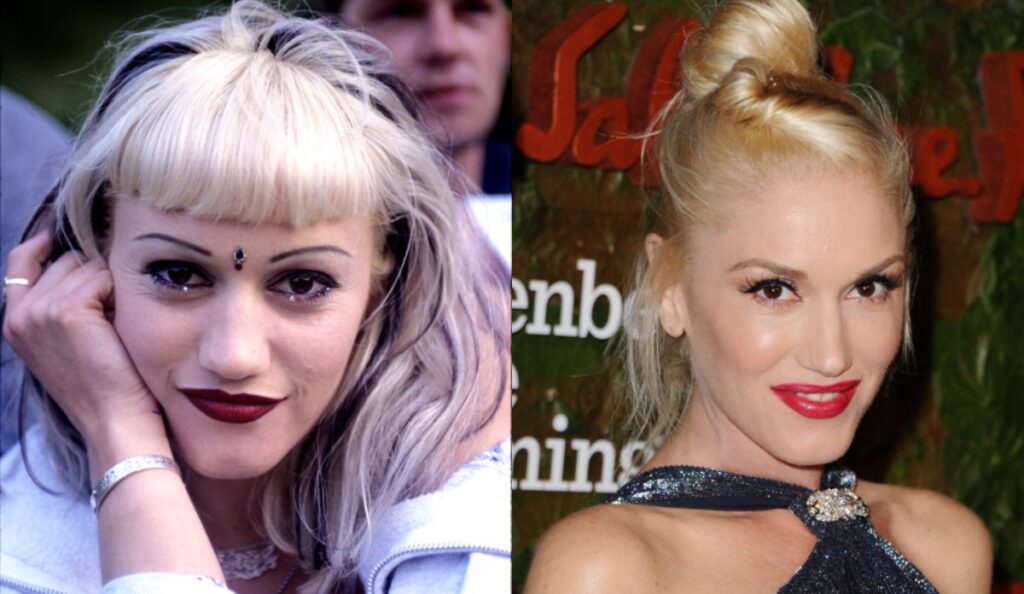 Gwen Stefani avant apres