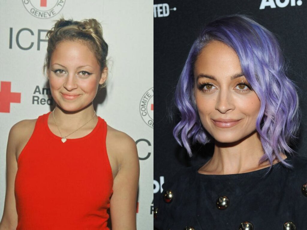 Nicole Richie avant apres