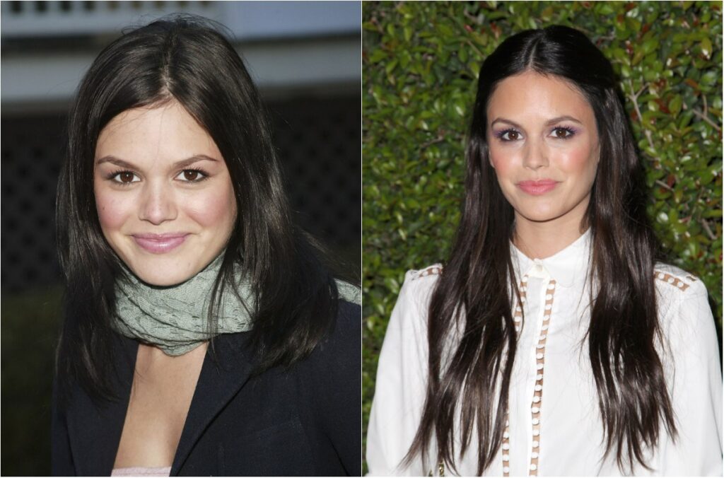 Rachel Bilson avant apres