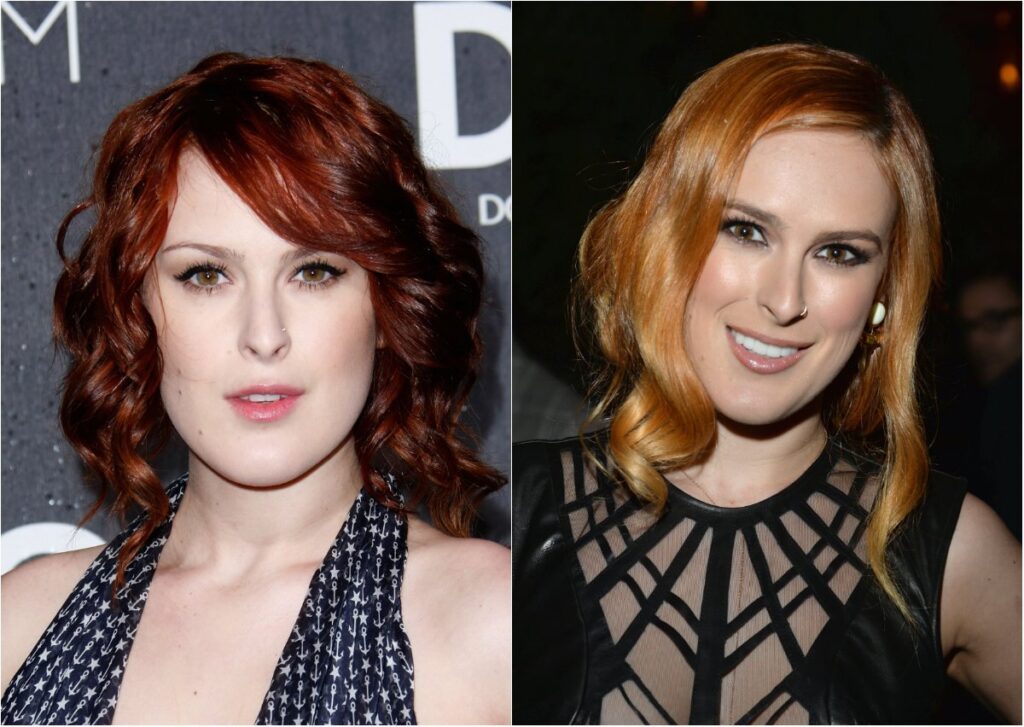 Rumer Willis avant apres