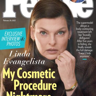 Linda Evangelista publie ses photos après sa chirurgie esthétique ratée