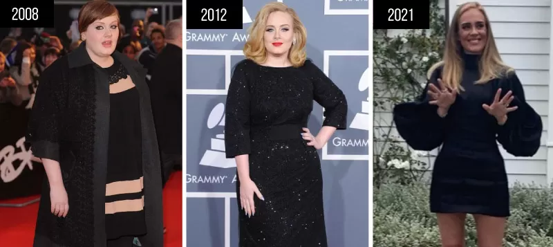 Adele : transformation physique et perte de poids, la chirurgie esthétique en action ?