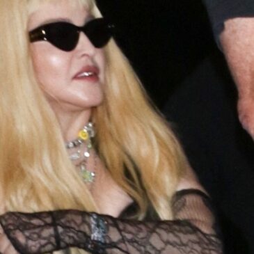 La pop star américaine Madonna enflamme la toile avec sa nouvelle apparence