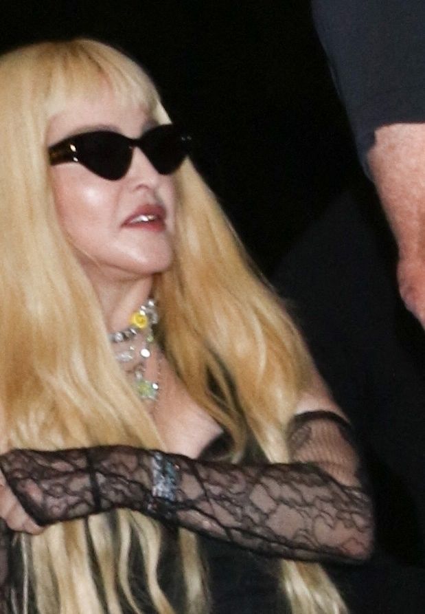 Madonna nouvelle apparence
